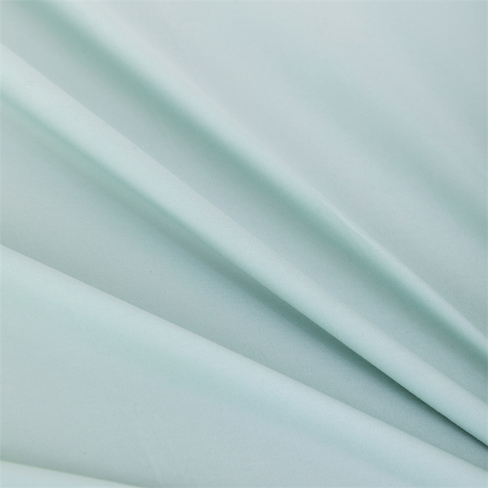 91家纺网 家纺一手货源 找家纺 宝时兰 2025新款100支新疆长绒棉单品床单全棉枕套纯棉三件套 湖泊绿