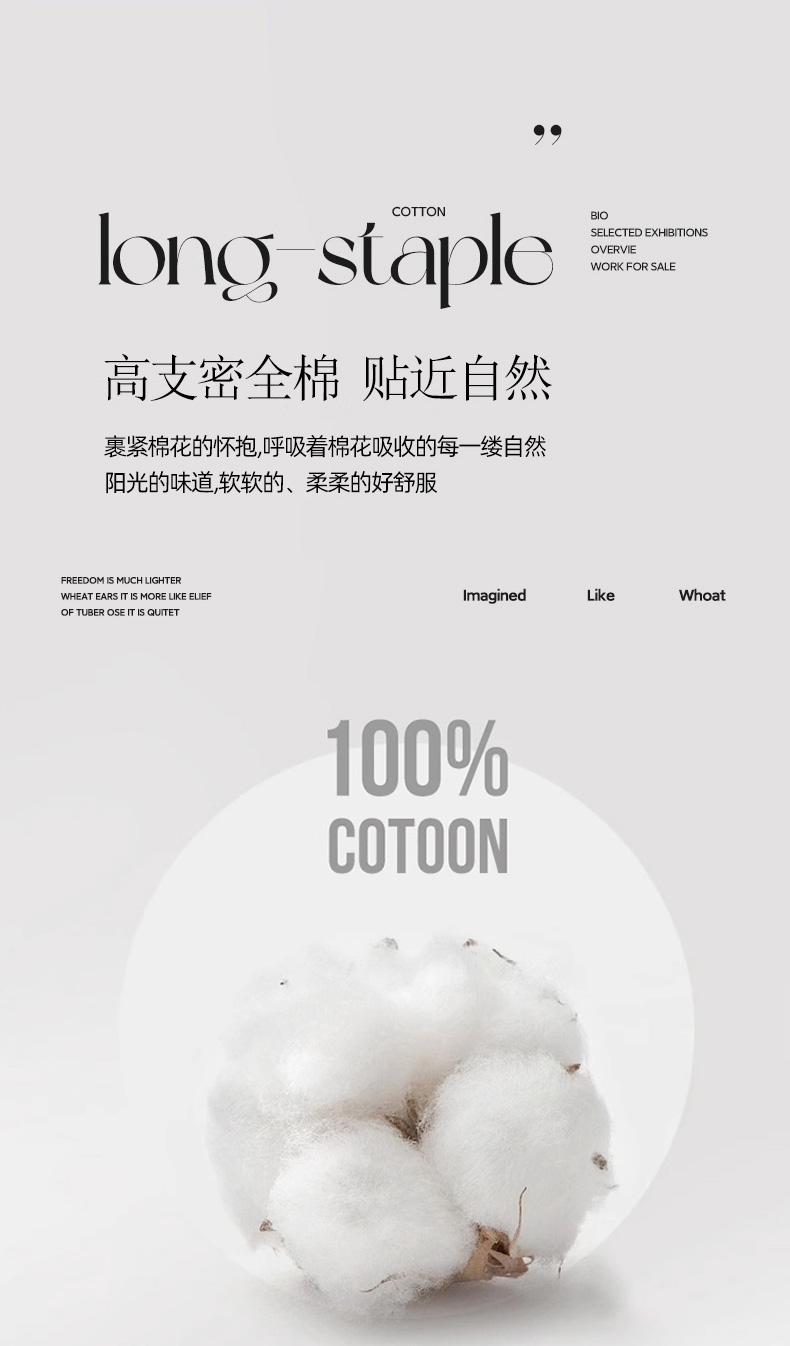 91家纺网 家纺一手货源 找家纺 （总）眠博士2025新款AB版简约时尚A类全棉三层纱系列单枕套