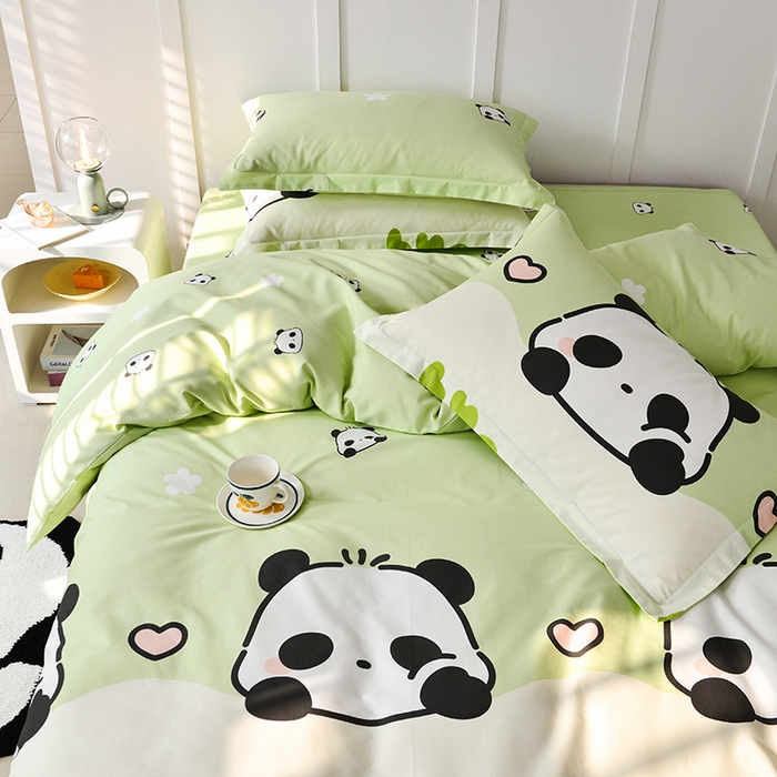 91家纺网 家纺一手货源 找家纺 （总）登登家纺 2025新款全棉四件套