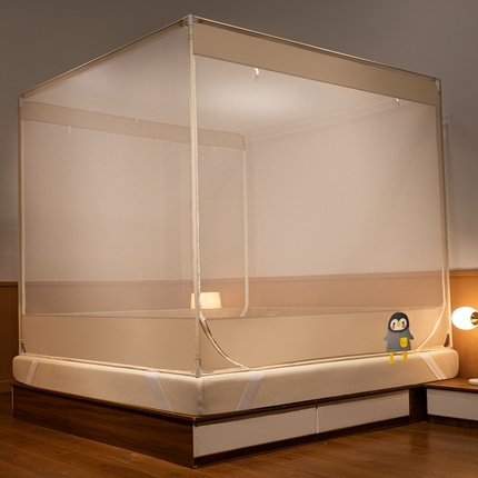 91家纺网 家纺一手货源 找家纺 （总）飞轮海蚊帐 2025新款防蚊坐床蚊帐Z30