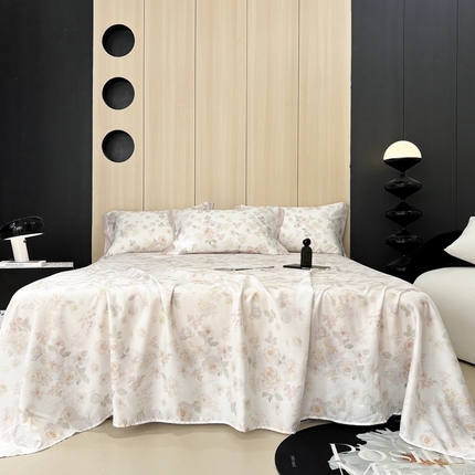 91家纺网 家纺一手货源 找家纺 （总）慕梵家居 2025新款100%莱赛尔床单高端轻奢被单