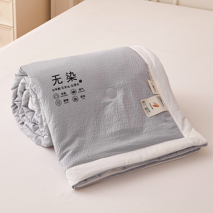 91家纺网 家纺一手货源 找家纺 （总）仁凯家纺 2025新款A类无染原棉大豆被夏被夏凉被空调被子