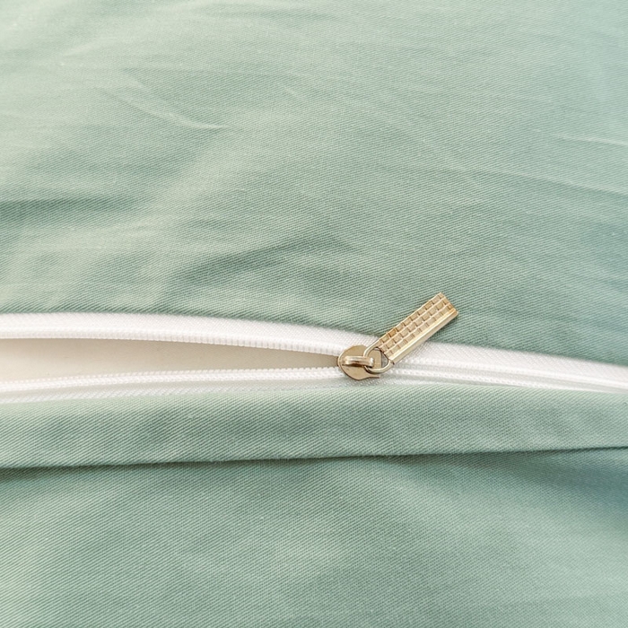 91家纺网 家纺一手货源 找家纺 7V 2025全棉被套133*76纯棉轻奢宽边单被套喷气长绒棉面料 麦风