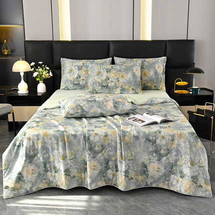 91家纺网 家纺一手货源 找家纺 欧夏家纺 2025新款凉感玻尿酸焕颜被夏被夏凉被空调被夏季薄被子直播供货