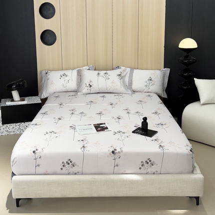 91家纺网 家纺一手货源 找家纺 （总）慕梵家居 2025新款高级轻奢100%莱赛尔床笠床罩