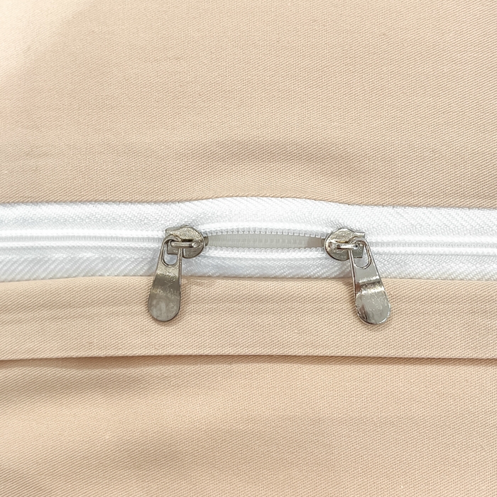 91家纺网 家纺一手货源 找家纺 桃园 2025新款洛芙琳系列纯棉全棉长绒棉刺绣绣花四件套(高端礼盒) 洛芙琳飘蓝