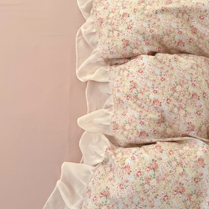 91家纺网 家纺一手货源 找家纺 （总）橘子家 2025新款云纱四件套