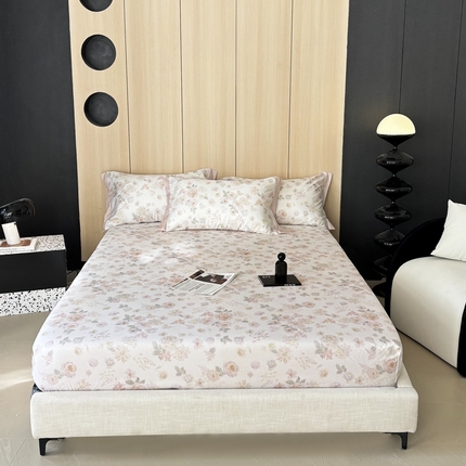 91家纺网 家纺一手货源 找家纺 （总）慕梵家居 2025新款高级轻奢100%莱赛尔床笠床罩