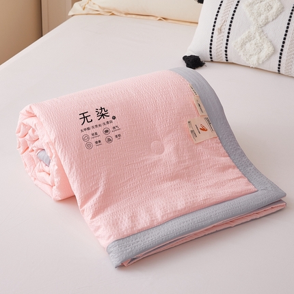 91家纺网 家纺一手货源 找家纺 （总）仁凯家纺 2025新款A类无染原棉大豆被夏被夏凉被空调被子