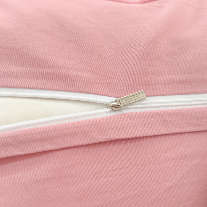 91家纺网 家纺一手货源 找家纺 7V 2025全棉被套133*76纯棉轻奢宽边单被套喷气长绒棉面料 眷恋