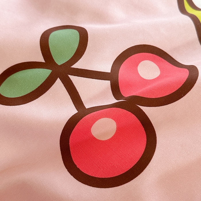 91家纺网 家纺一手货源 找家纺 金爱家 2025新款波乐乐系列纯棉数码印花系列四件套 波乐乐-水果派对