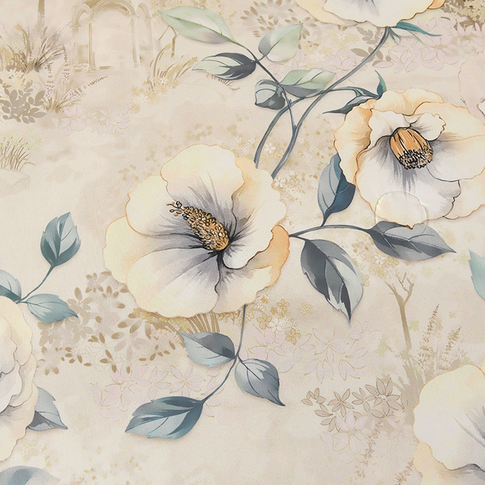 91家纺网 家纺一手货源 找家纺 欧夏家纺 2025新款凉感玻尿酸焕颜被夏被 一枝独秀