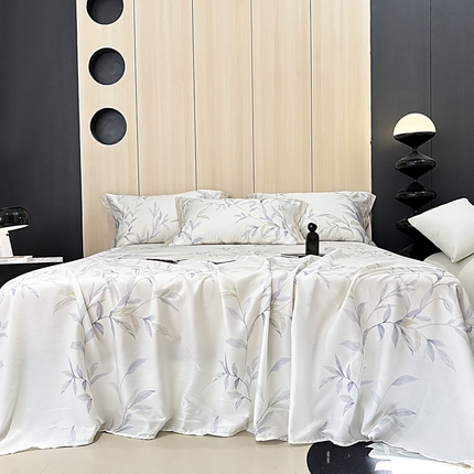 91家纺网 家纺一手货源 找家纺 （总）慕梵家居 2025新款100%莱赛尔床单高端轻奢被单