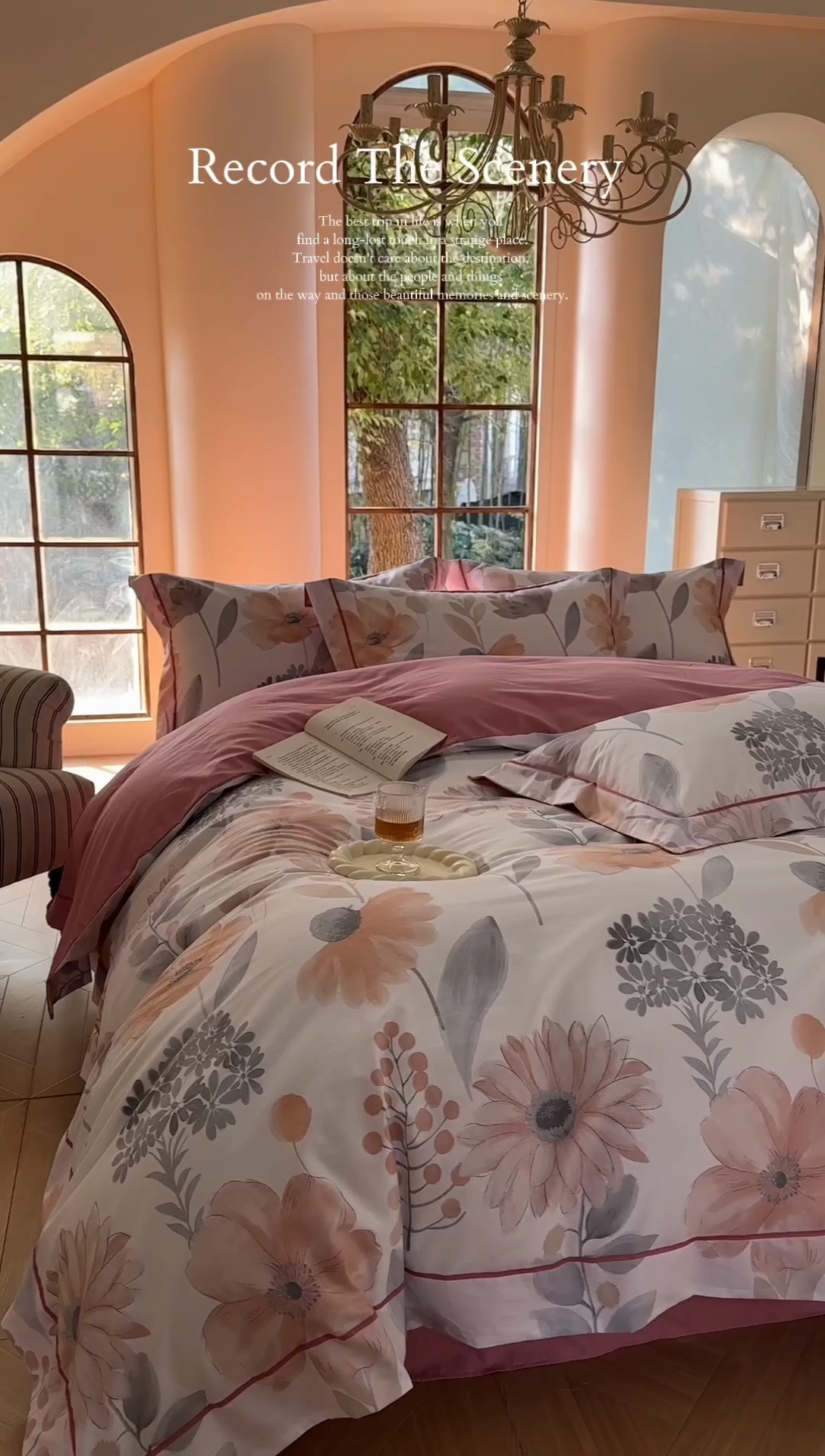 91家纺网 家纺一手货源 找家纺 （总）7V 2025全棉被套133*76纯棉轻奢宽边单被套喷气长绒棉面料