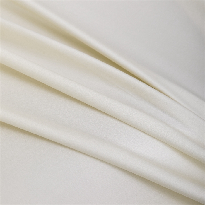 91家纺网 家纺一手货源 找家纺 宝时兰 2025新款100支新疆长绒棉单品床单全棉枕套纯棉三件套 奶昔白