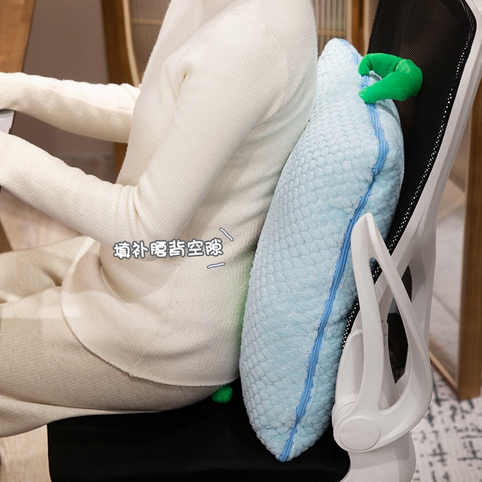 91家纺网 家纺一手货源 找家纺 中华鲟2025新款多功能豆豆绒提花网红抱枕毯卡通立体贴布刺绣抱枕被夏被 甜甜圈夏被-粉