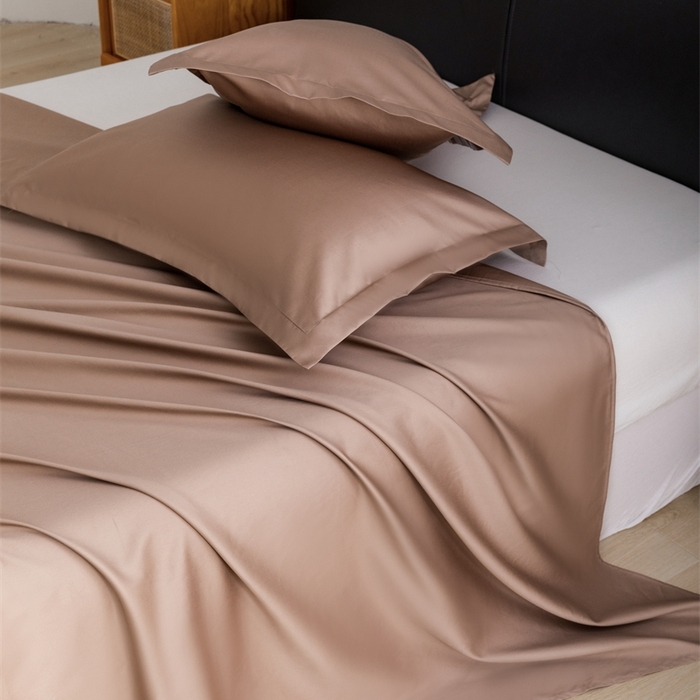 91家纺网 家纺一手货源 找家纺 （总）宝时兰 2025新款100支新疆长绒棉单品床单全棉枕套纯棉三件套