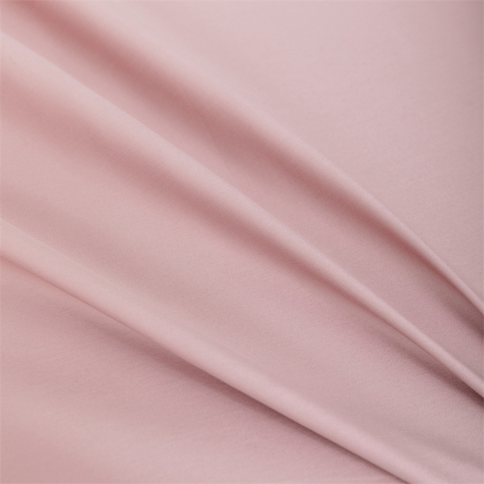 91家纺网 家纺一手货源 找家纺 宝时兰 2025新款100支新疆长绒棉单品床单全棉枕套纯棉三件套 茱萸粉