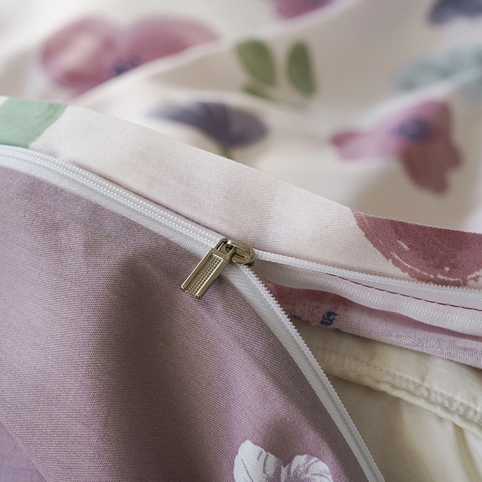 91家纺网 家纺一手货源 找家纺 登登家纺 2025新款全棉四件套 花都丽影