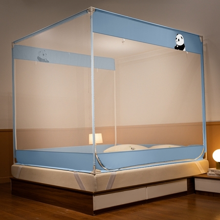 91家纺网 家纺一手货源 找家纺 （总）飞轮海蚊帐 2025新款防蚊坐床蚊帐Z30