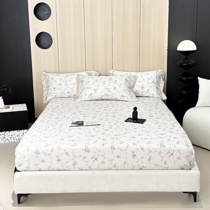 91家纺网 家纺一手货源 找家纺 （总）慕梵家居 2025新款高级轻奢100%莱赛尔床笠床罩