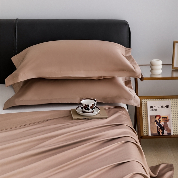 91家纺网 家纺一手货源 找家纺 （总）宝时兰 2025新款100支新疆长绒棉单品床单全棉枕套纯棉三件套