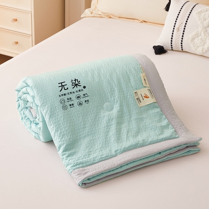 91家纺网 家纺一手货源 找家纺 （总）仁凯家纺 2025新款A类无染原棉大豆被夏被夏凉被空调被子