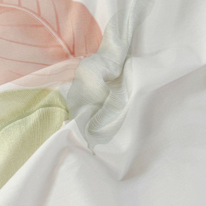 91家纺网 家纺一手货源 找家纺 7V 2025全棉被套133*76纯棉轻奢宽边单被套喷气长绒棉面料 雅绘