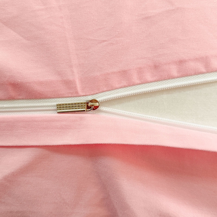 91家纺网 家纺一手货源 找家纺 7V 2025全棉被套133*76纯棉轻奢宽边单被套喷气长绒棉面料 沐遇玫瑰