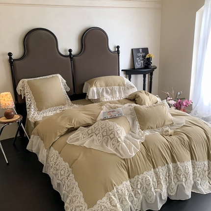 （总）吾欢心 2025秋冬新款高端法式轻奢四件套巴洛克系列