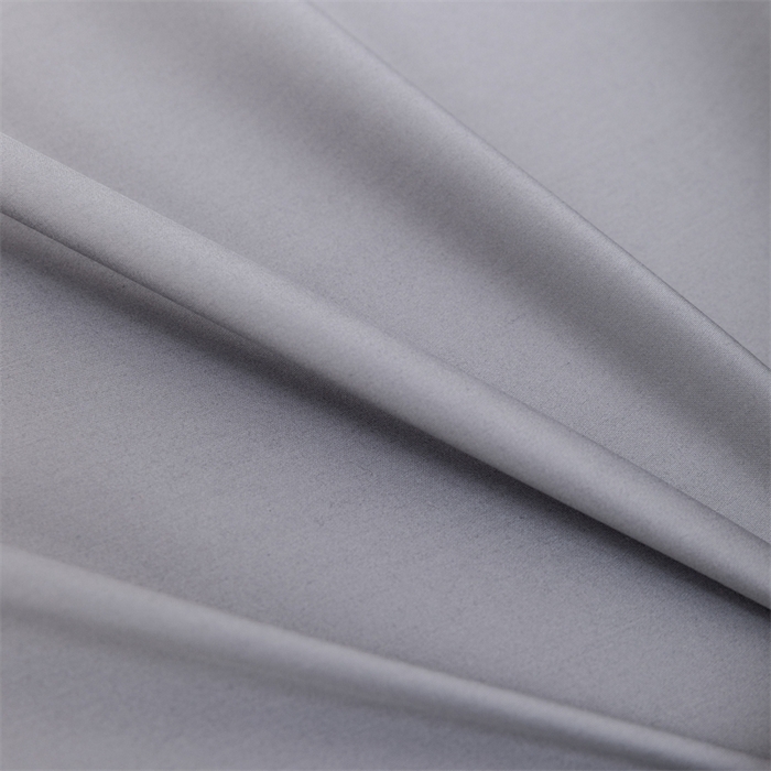 91家纺网 家纺一手货源 找家纺 宝时兰 2025新款100支新疆长绒棉单品床单全棉枕套纯棉三件套 迷雾灰