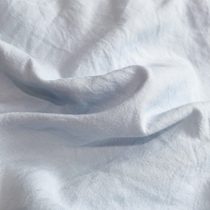 91家纺网 家纺一手货源 找家纺 梦之岛 2025新款多巴胺云朵棉可爱毛巾绣四件套 快乐企鹅-蓝