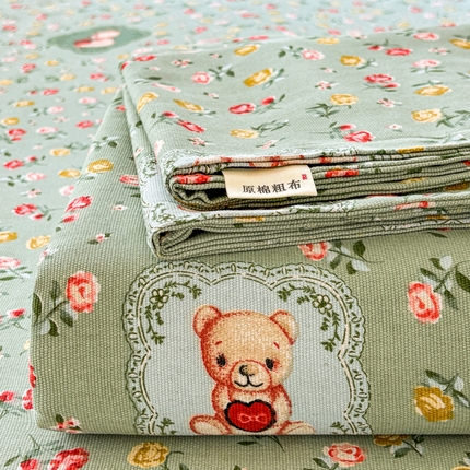 91家纺网 家纺一手货源 找家纺 （总）梵朴 2025新款原棉老粗布床单