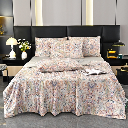 91家纺网 家纺一手货源 找家纺 欧夏家纺 2025新款凉感玻尿酸焕颜被夏被夏凉被空调被夏季薄被子直播供货