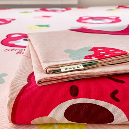 91家纺网 家纺一手货源 找家纺 （总）梵朴 2025新款原棉老粗布床单