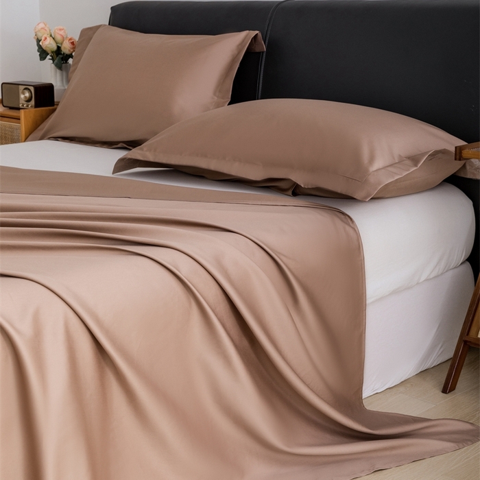 91家纺网 家纺一手货源 找家纺 （总）宝时兰 2025新款100支新疆长绒棉单品床单全棉枕套纯棉三件套