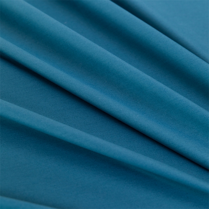 91家纺网 家纺一手货源 找家纺 宝时兰 2025新款100支新疆长绒棉单品床单全棉枕套纯棉三件套 梵星蓝