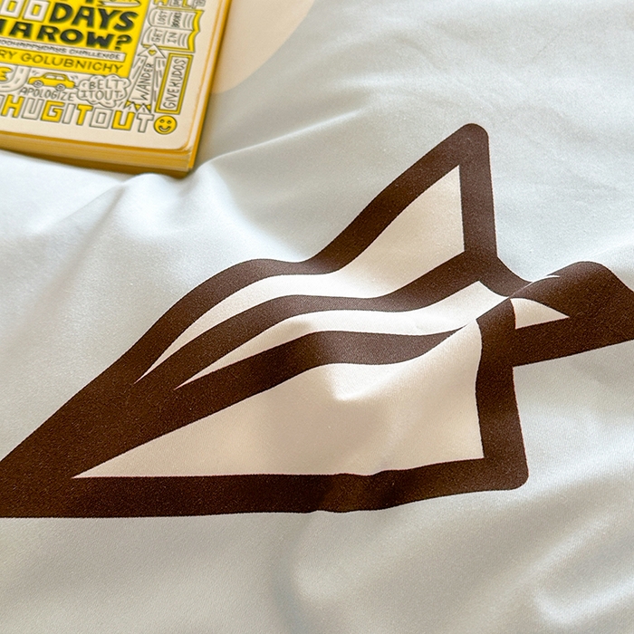 91家纺网 家纺一手货源 找家纺 金爱家 2025新款波乐乐系列纯棉数码印花系列四件套 奔跑乐乐