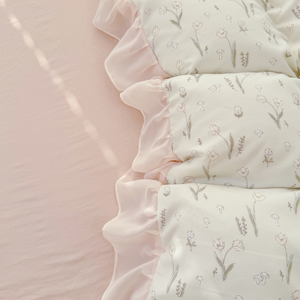 91家纺网 家纺一手货源 找家纺 （总）橘子家 2025新款云纱四件套