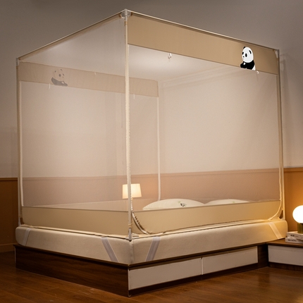 91家纺网 家纺一手货源 找家纺 （总）飞轮海蚊帐 2025新款防蚊坐床蚊帐Z30