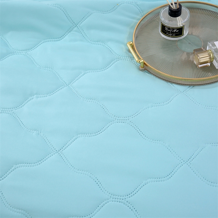 91家纺网 家纺一手货源 找家纺 爱派 2025新款纯色水洗棉夏被夏凉被空调被被子被芯 天空蓝