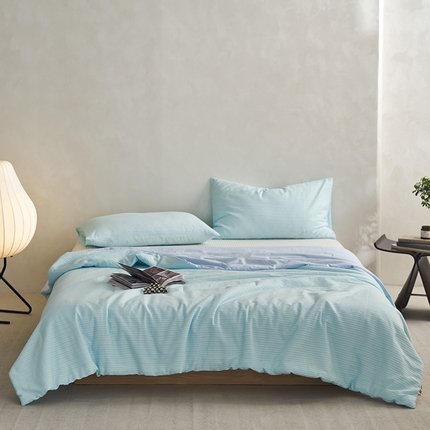 91家纺网 家纺一手货源 找家纺 （总）莱宁被业 2025新款A类全棉提花夏被