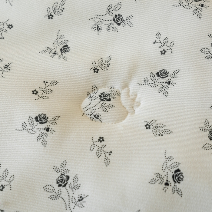 91家纺网 家纺一手货源 找家纺 绒世界 绒世界 2025新款双层纱韩版印花夏被四件套 玫瑰