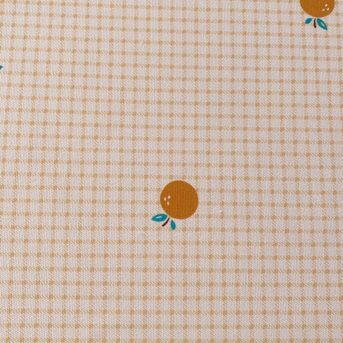 91家纺网 家纺一手货源 找家纺 ME/ERA HOME寐时代 2025新款全棉老粗布床笠款三件套 全棉卡通-果乐