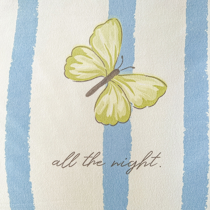 91家纺网 家纺一手货源 找家纺 眠势力 2025新款韩版花边被套双面用四季款ins公主风 花蝴蝶