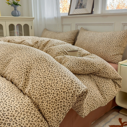 91家纺网 家纺一手货源 找家纺 （总）玉海棠家纺 2025新款亲肤舒适小清新四件套