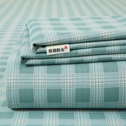 91家纺网 家纺一手货源 找家纺 （总）ME/ERA HOME寐时代 2025新款三枚缎老粗布床单款三件套