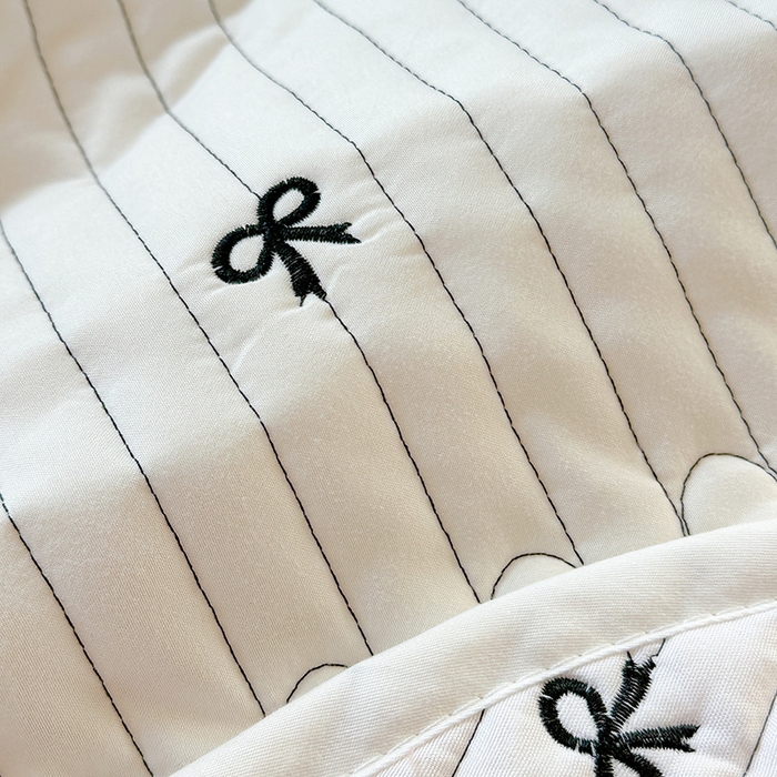 91家纺网 家纺一手货源 找家纺 （总）优悦生活馆 2025新款亲肤舒适水洗棉夹棉床盖