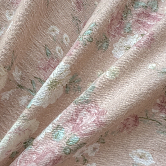 91家纺网 家纺一手货源 找家纺 玉海棠家纺 2025新款亲肤舒适小清新四件套 爱如星辰