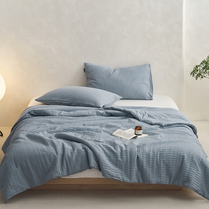 91家纺网 家纺一手货源 找家纺 （总）莱宁被业 2025新款A类全棉提花夏被